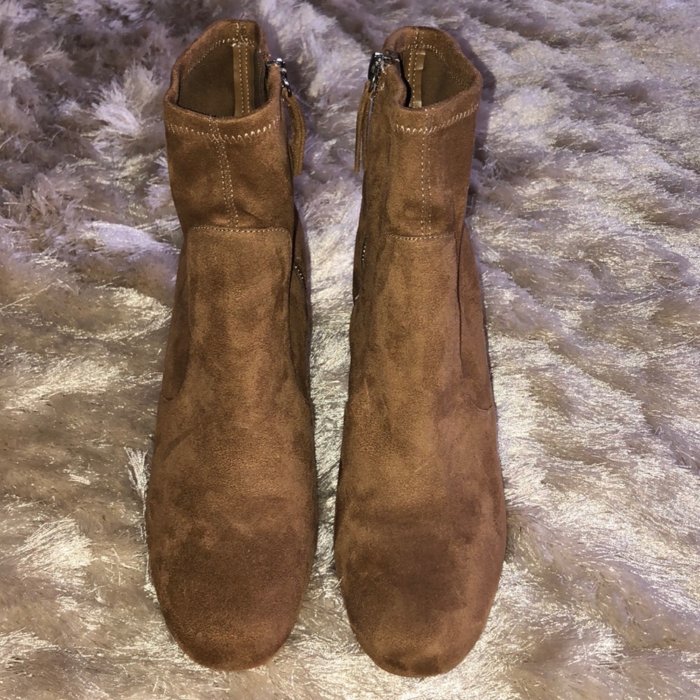 Zara booties. Perfect condition!